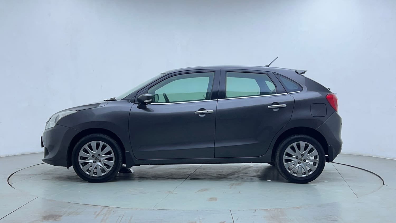 Used 2017 Maruti Suzuki Baleno Zeta 1.2 AT Petrol Automatic exterior LEFT SIDE VIEW