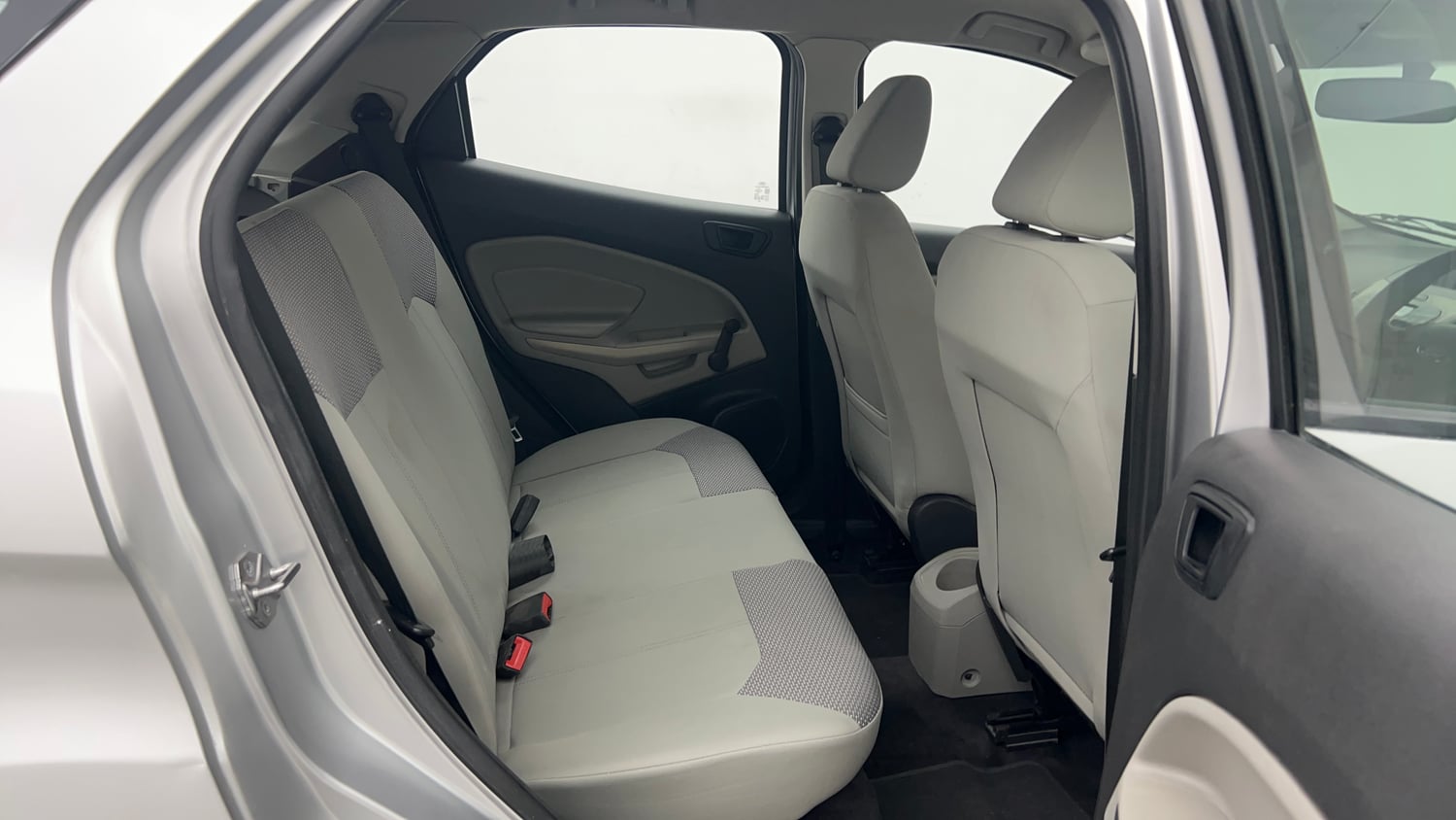 Used 2016 Ford EcoSport Ambiente 1.5L TDCi Diesel Manual interior RIGHT SIDE REAR DOOR CABIN VIEW