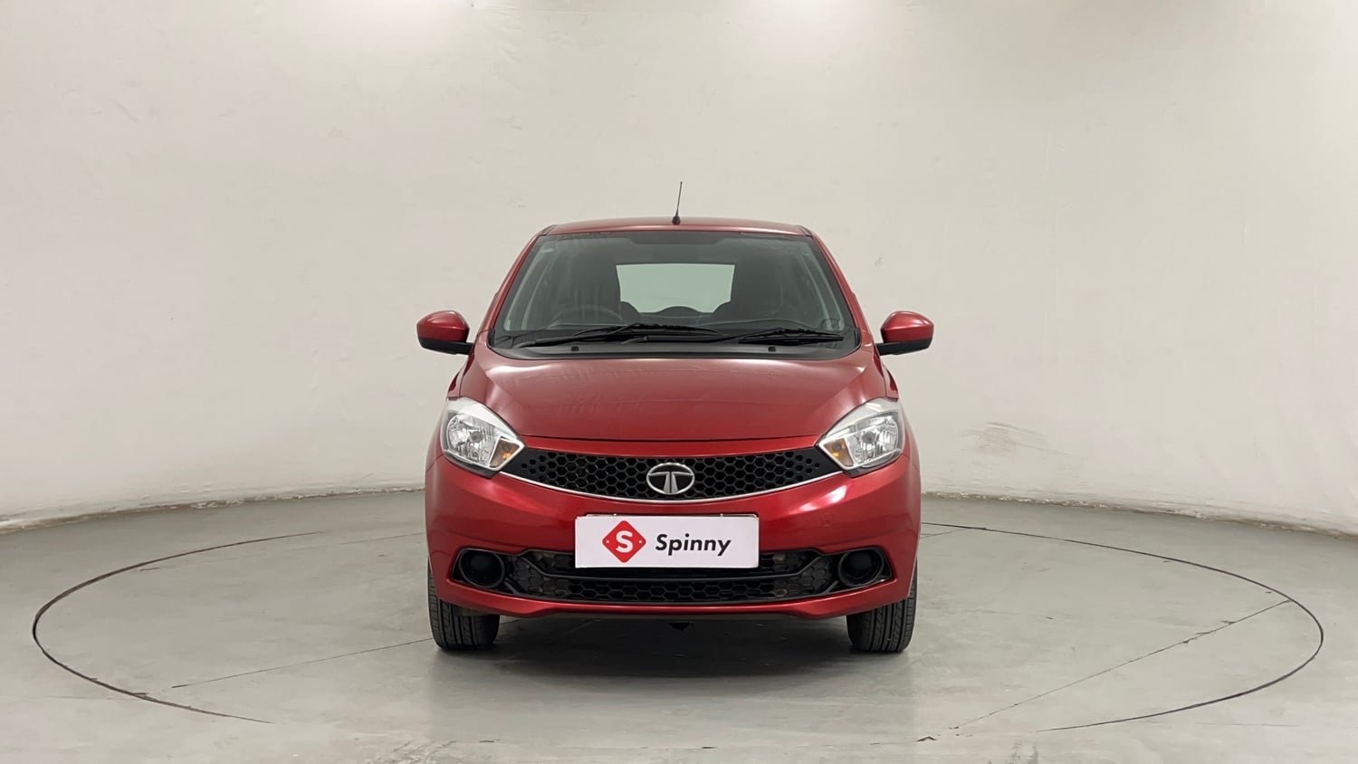 Used 2019 Tata Tiago Revotron XZA Petrol Automatic exterior FRONT VIEW