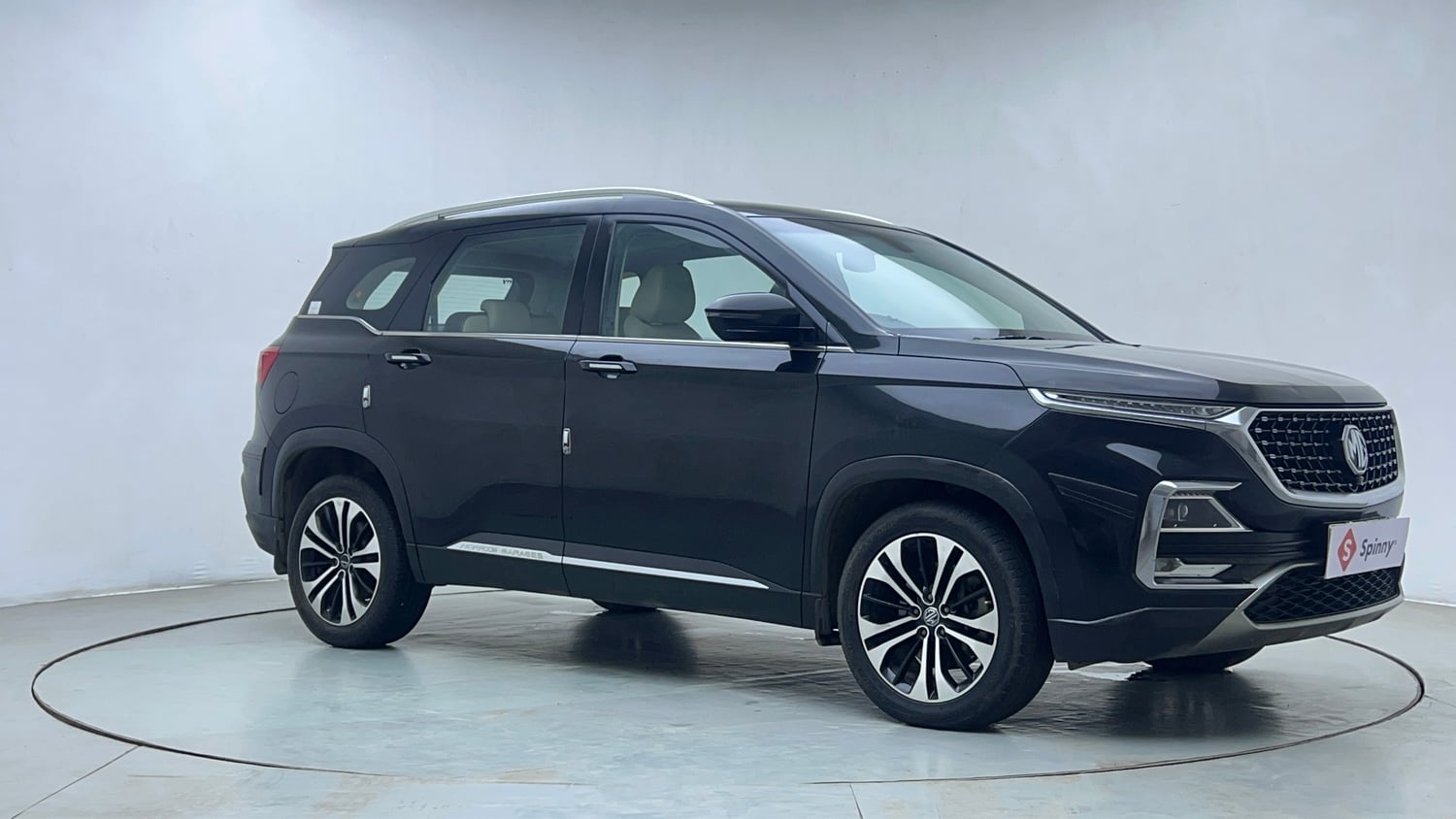 Used 2021 MG Motors Hector Sharp 1.5 Petrol Turbo DCT Petrol Automatic exterior RIGHT FRONT CORNER VIEW