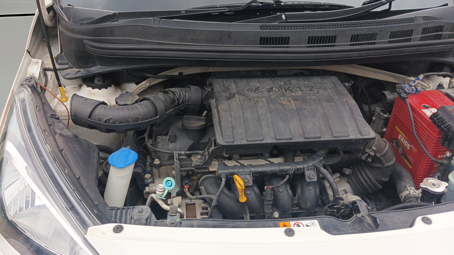 Used 2018 Hyundai Xcent SX Petrol Manual engine ENGINE RIGHT SIDE VIEW