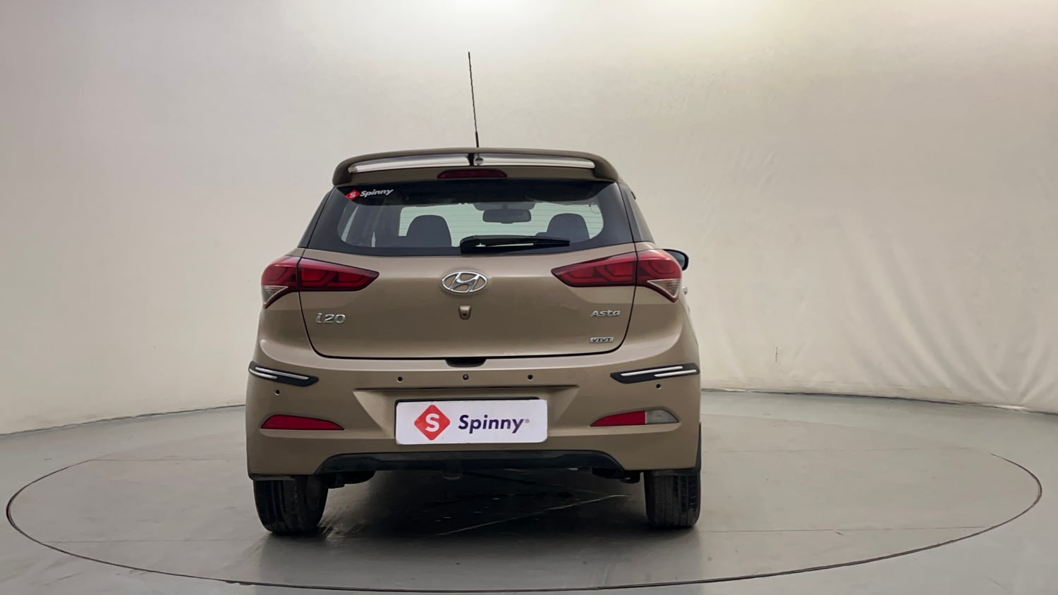Used 2015 Hyundai Elite i20 Asta 1.2 Petrol Manual exterior BACK VIEW