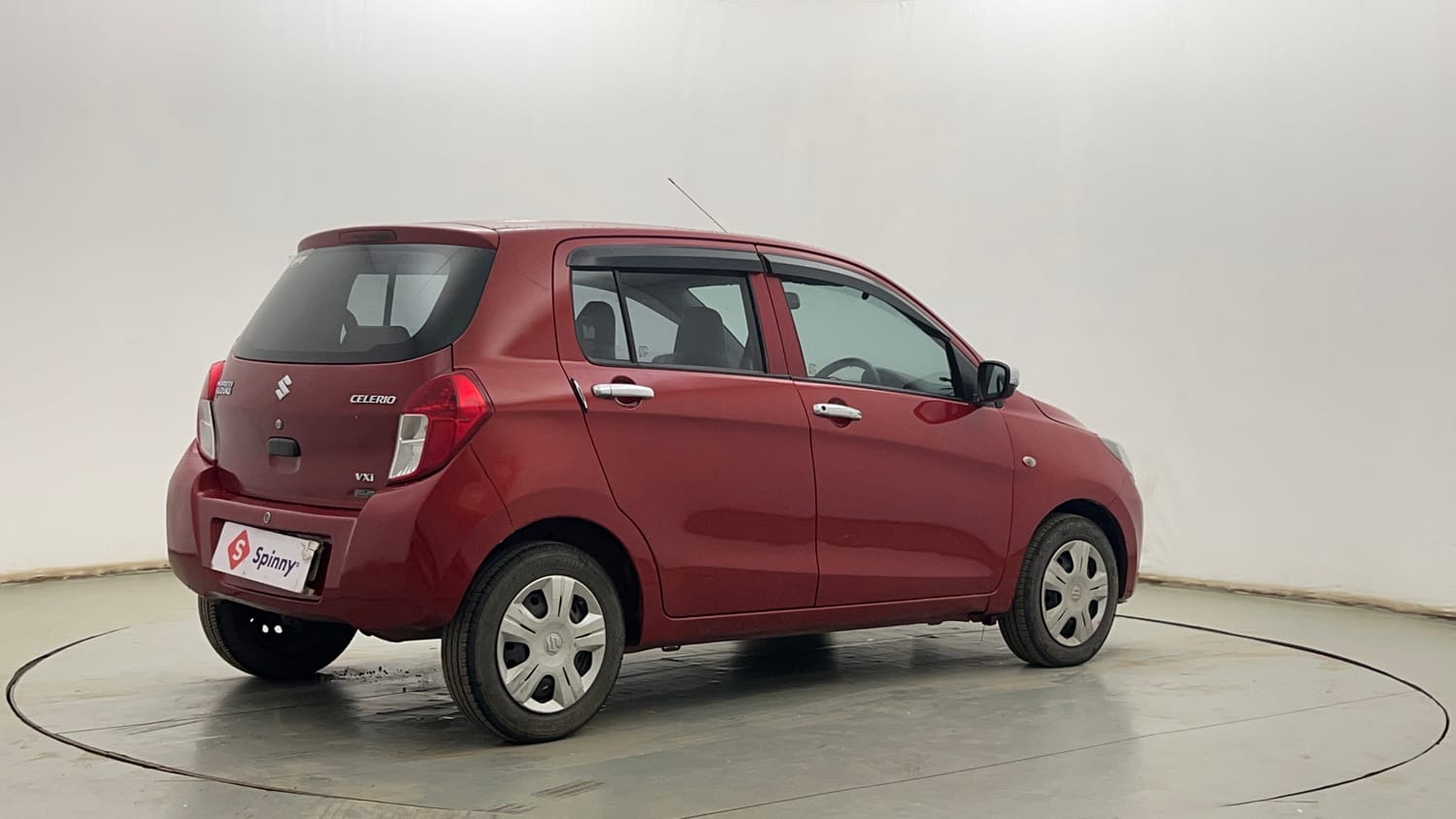 Used 2017 Maruti Suzuki Celerio VXi AMT Petrol Automatic exterior RIGHT REAR CORNER VIEW