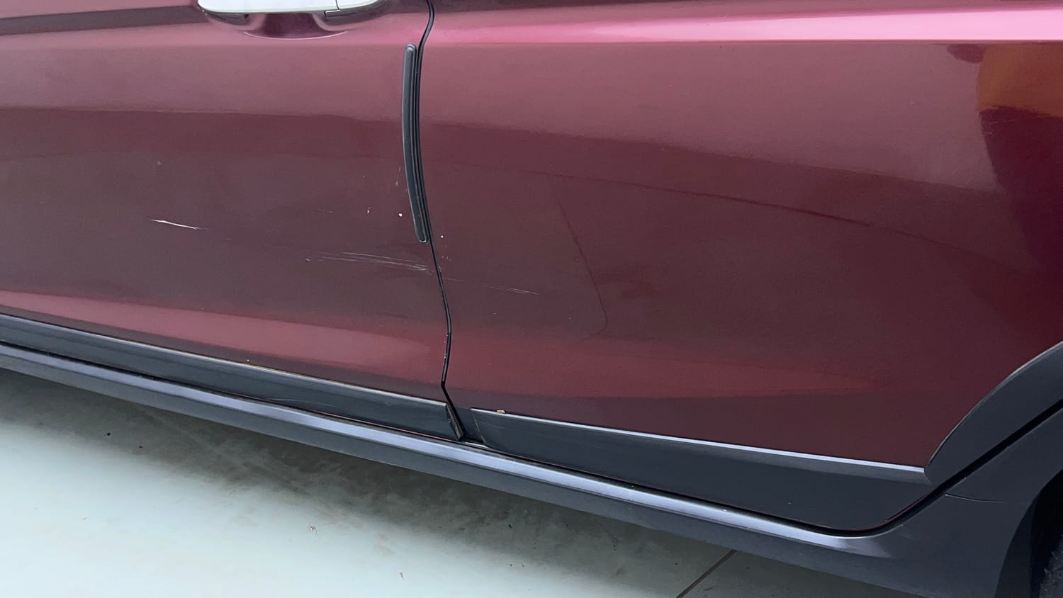 Used 2018 Honda WR-V VX MT Petrol Petrol Manual dents MINOR SCRATCH