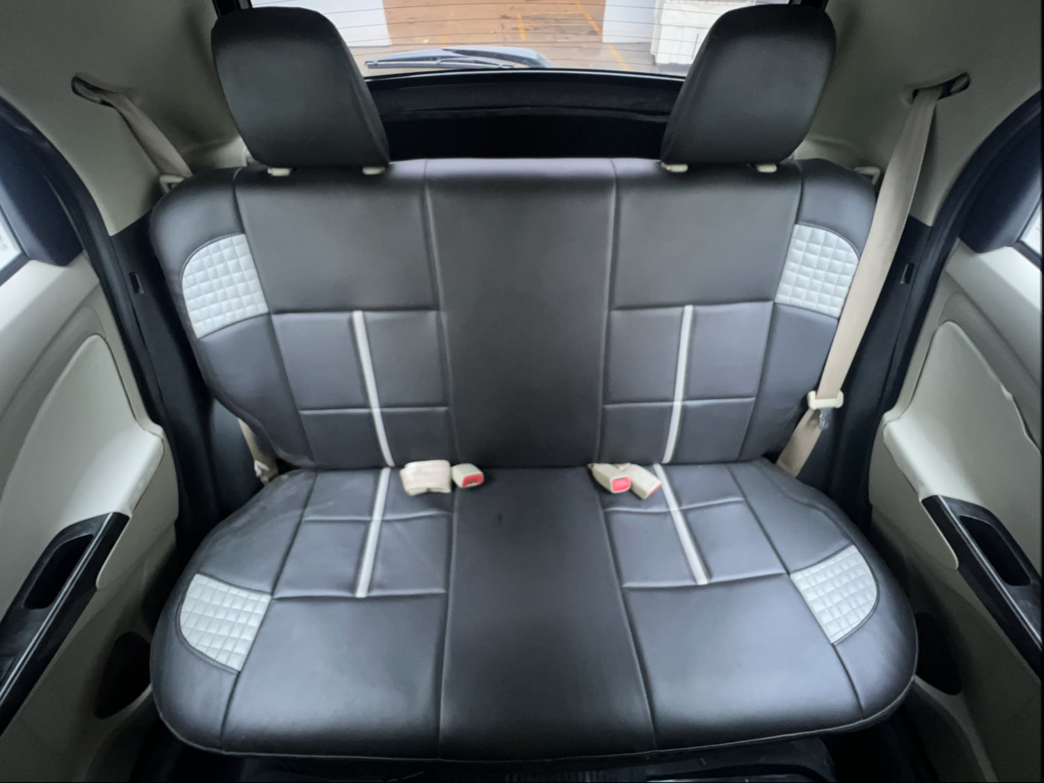 Used 2016 Toyota Etios Liva V Petrol Manual interior REAR SEAT CONDITION VIEW