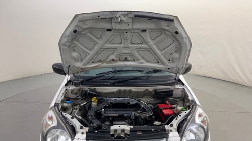 Used 2014 Maruti Suzuki Alto 800 Lxi Petrol Manual engine ENGINE & BONNET OPEN FRONT VIEW