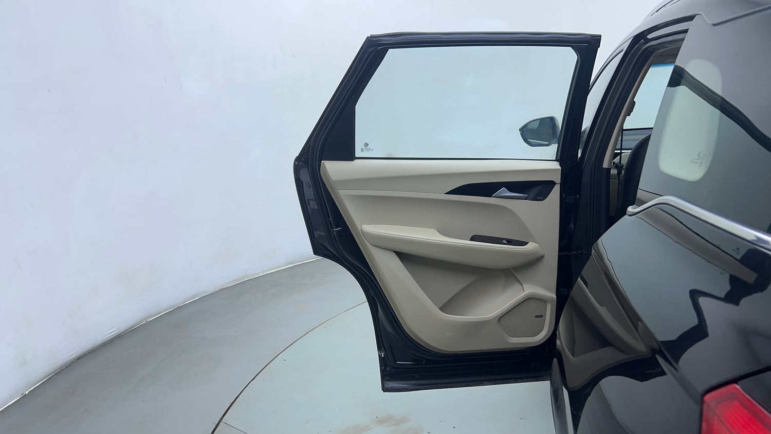 Used 2021 MG Motors Hector Sharp 1.5 Petrol Turbo DCT Petrol Automatic interior LEFT REAR DOOR OPEN VIEW