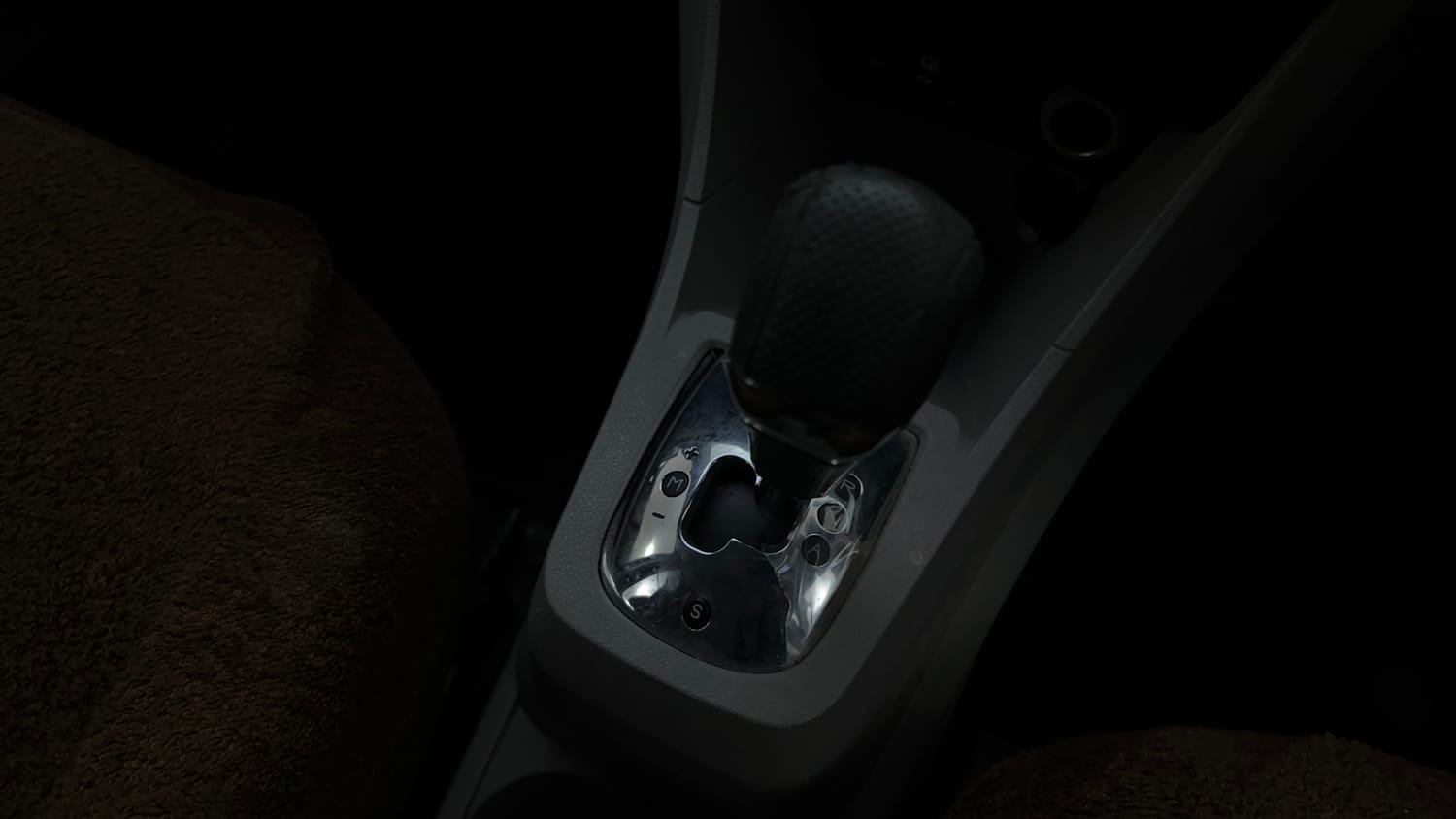 Used 2018 Tata Tiago Revotron XZA Petrol Automatic interior GEAR  KNOB VIEW