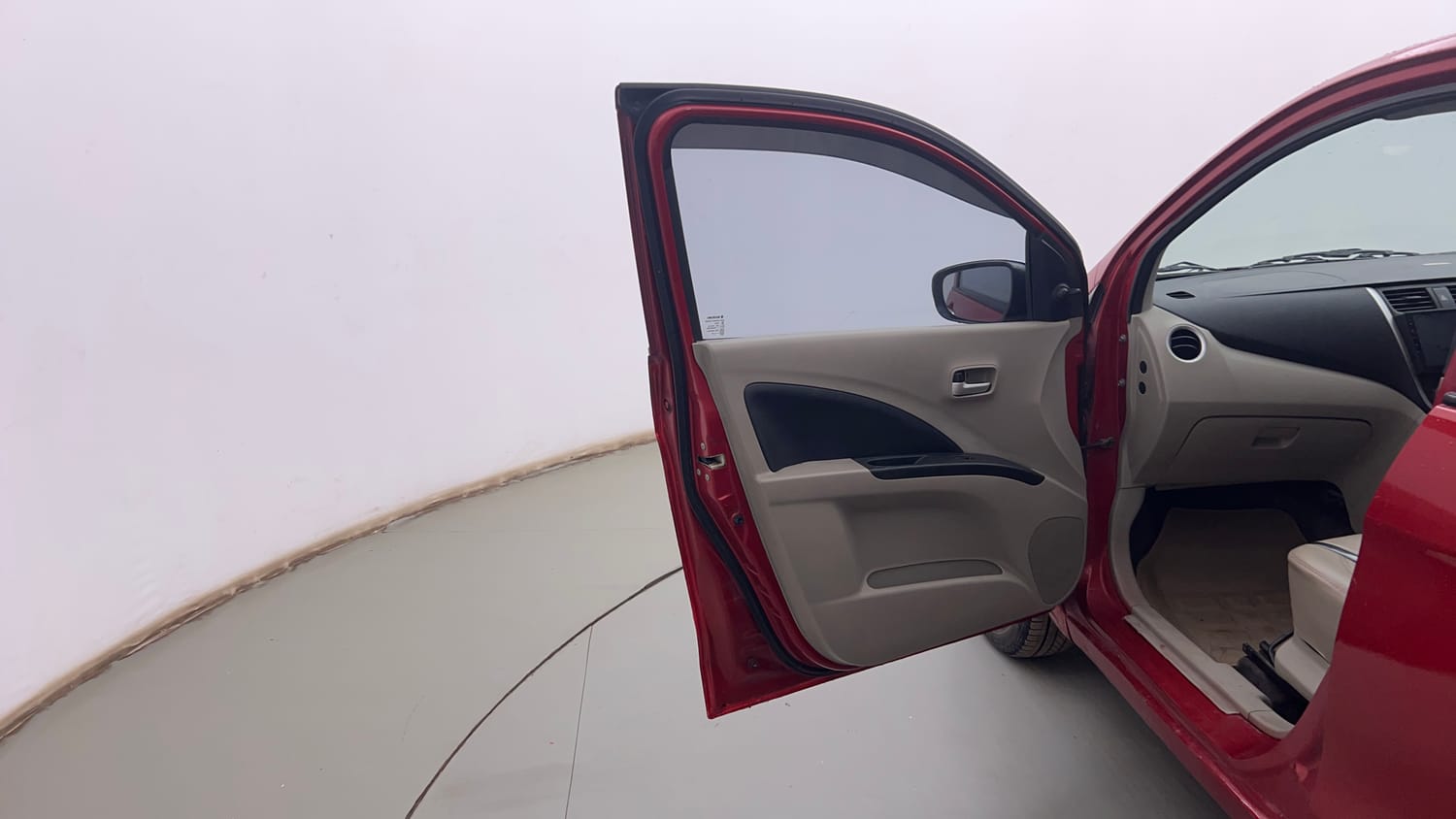 Used 2017 Maruti Suzuki Celerio VXi AMT Petrol Automatic interior LEFT FRONT DOOR OPEN VIEW
