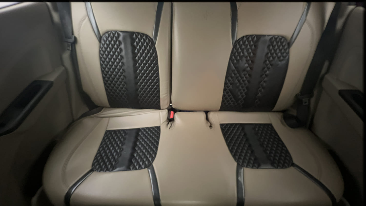Used 2017 Maruti Suzuki Celerio VXi AMT Petrol Automatic interior REAR SEAT CONDITION VIEW