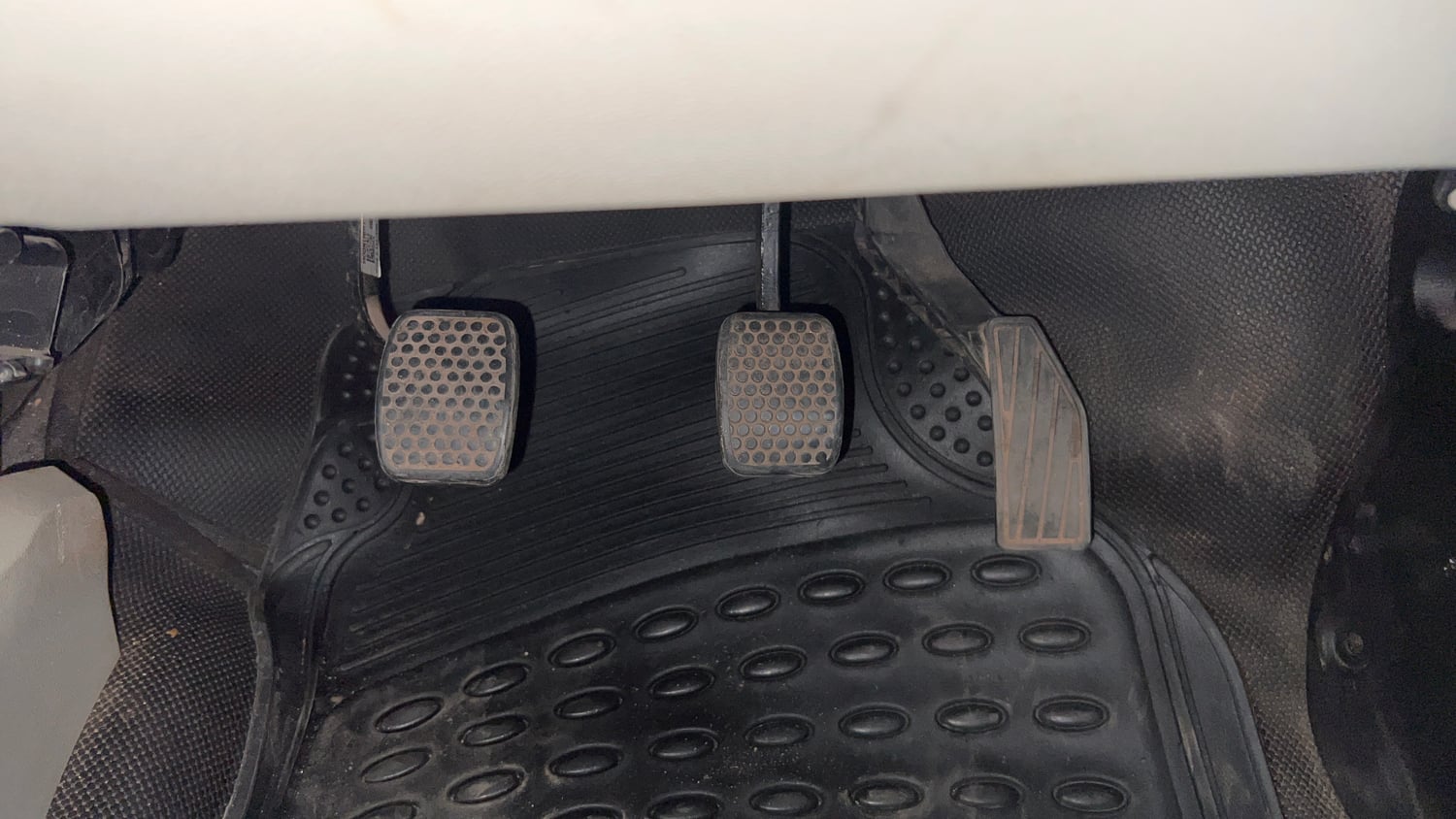 Used 2022 Maruti Suzuki Alto 800 VXi Petrol Manual interior PEDALS VIEW