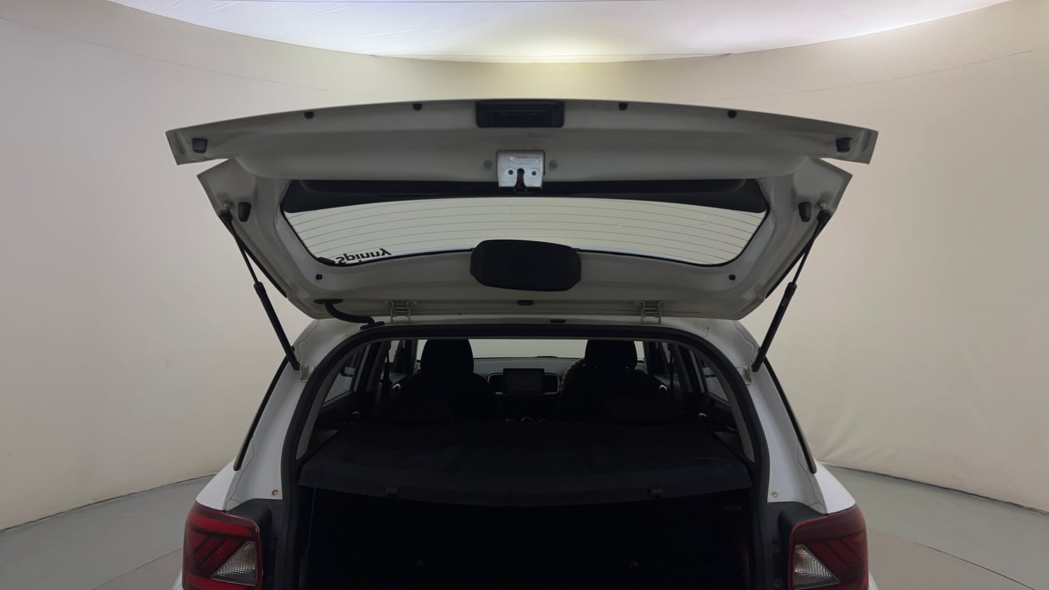 Used 2019 Hyundai Venue SX Plus 1.0 Turbo DCT Petrol Automatic interior DICKY DOOR OPEN VIEW