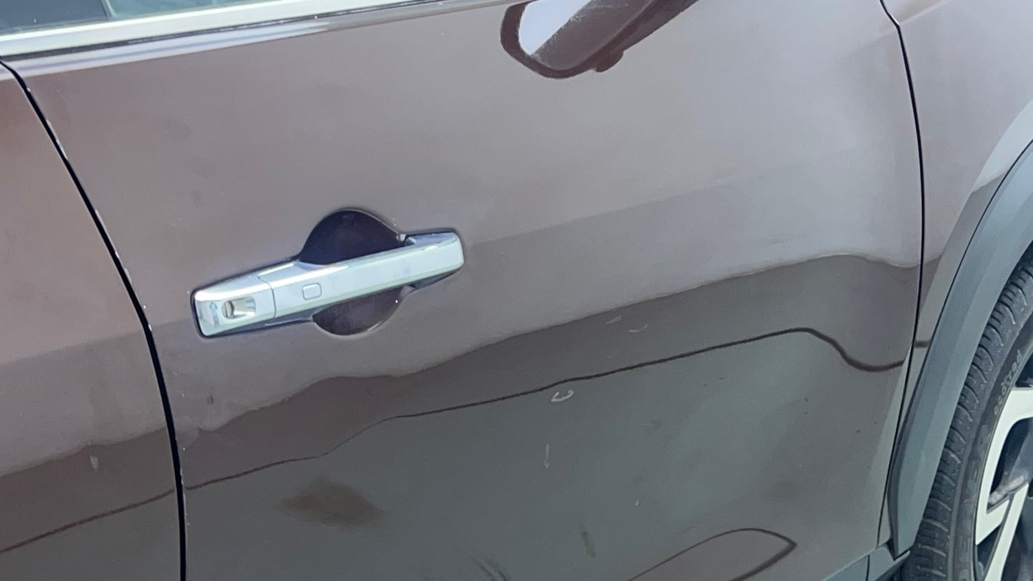 Used 2021 Nissan Magnite XV Premium Turbo CVT Petrol Automatic dents MINOR SCRATCH