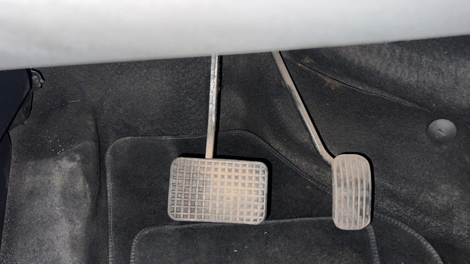 Used 2018 Tata Tiago Revotron XZA Petrol Automatic interior PEDALS VIEW