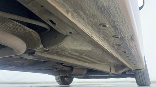 Used 2015 Ford Figo Titanium Plus 1.2 Ti-VCT Petrol Manual extra REAR RIGHT UNDERBODY VIEW