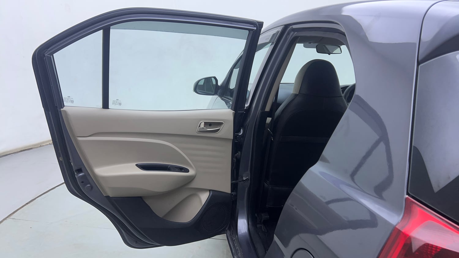 Used 2019 Hyundai Santro Sportz AMT Petrol Automatic interior LEFT REAR DOOR OPEN VIEW