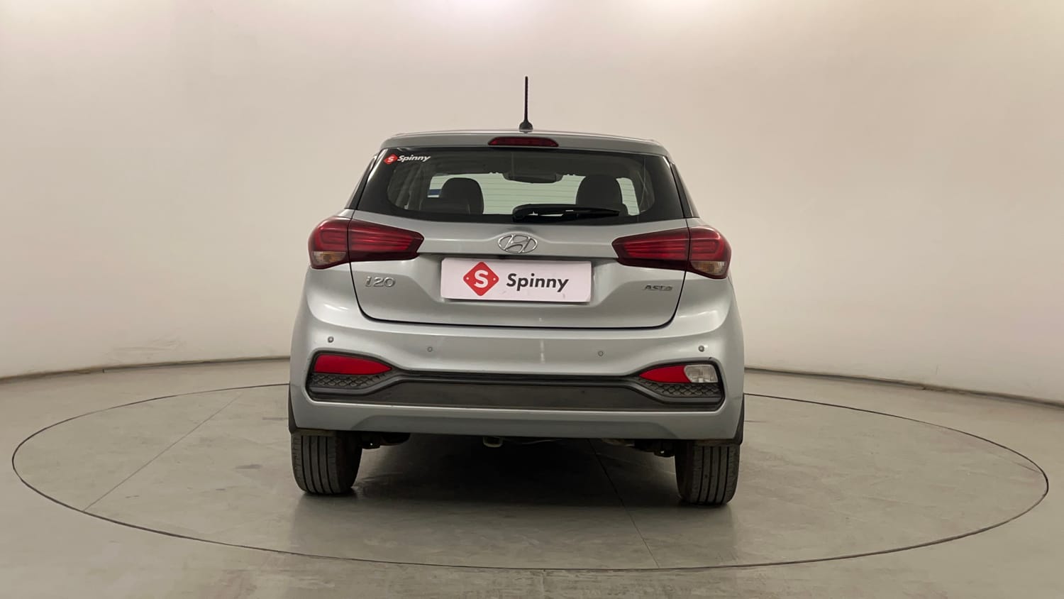 Used 2019 Hyundai Elite i20 Asta 1.2 (O) Petrol Manual exterior BACK VIEW