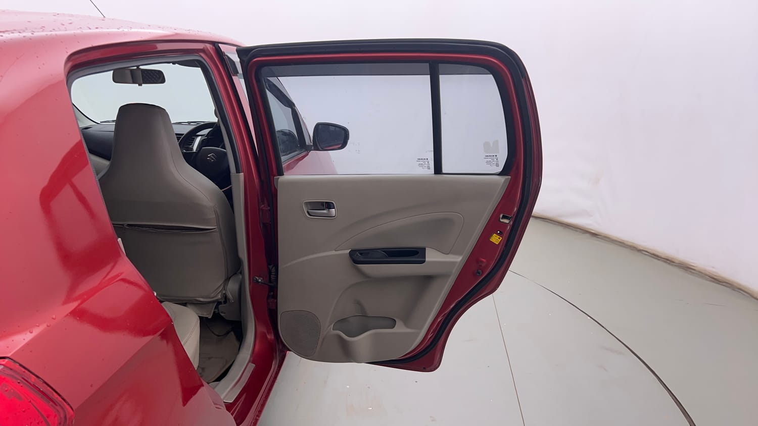 Used 2017 Maruti Suzuki Celerio VXi AMT Petrol Automatic interior RIGHT REAR DOOR OPEN VIEW