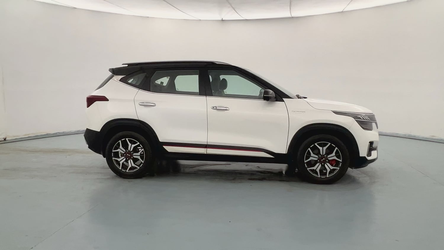 Used 2020 Kia Seltos GTX Plus DCT 1.4 Petrol Automatic exterior RIGHT SIDE VIEW