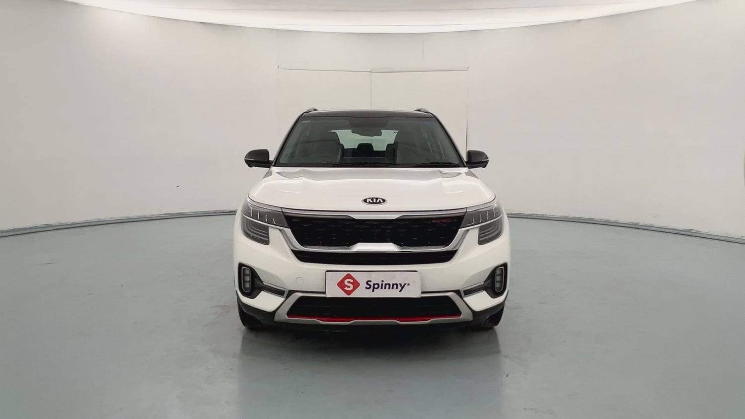 Used 2020 Kia Seltos GTX Plus DCT 1.4 Petrol Automatic exterior FRONT VIEW