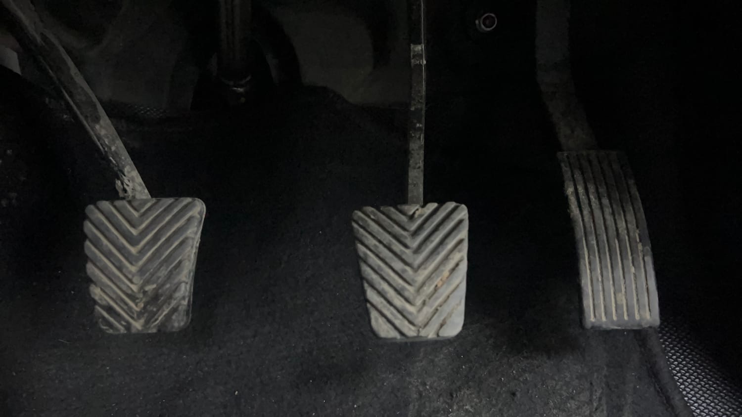 Used 2019 Hyundai Elite i20 Magna Plus 1.2 Petrol Manual interior PEDALS VIEW