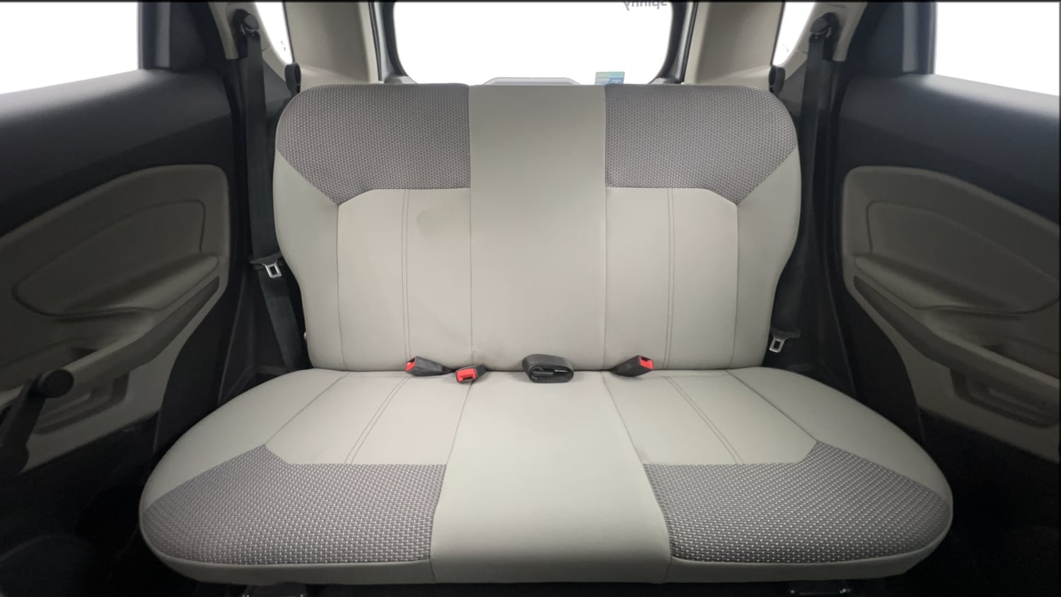 Used 2016 Ford EcoSport Ambiente 1.5L TDCi Diesel Manual interior REAR SEAT CONDITION VIEW
