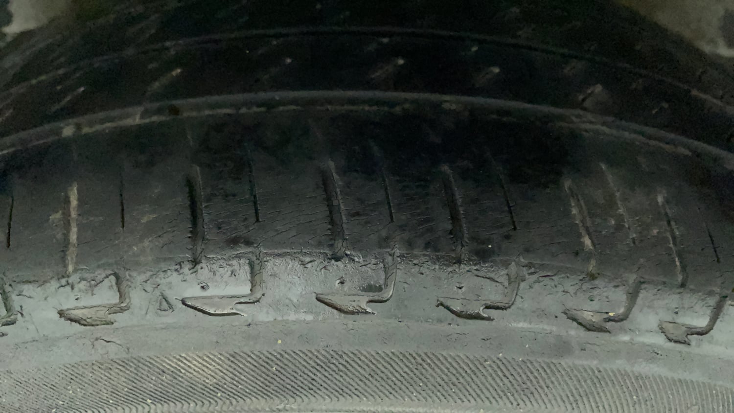 Used 2020 Honda City VX CVT Petrol Petrol Automatic tyres LEFT REAR TYRE TREAD VIEW