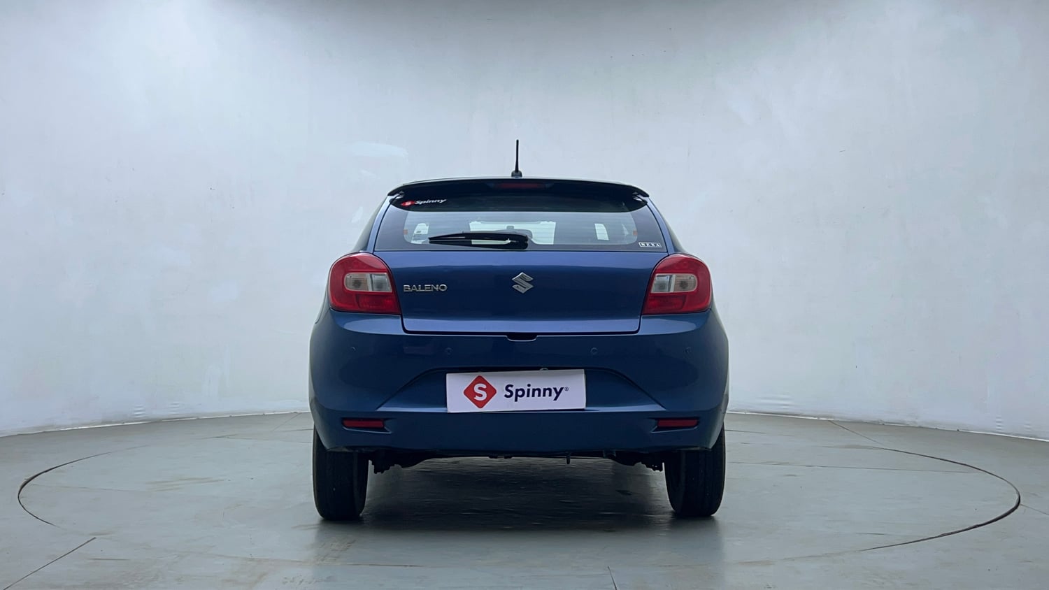 Used 2018 Maruti Suzuki Baleno Delta 1.2 Petrol Manual exterior BACK VIEW