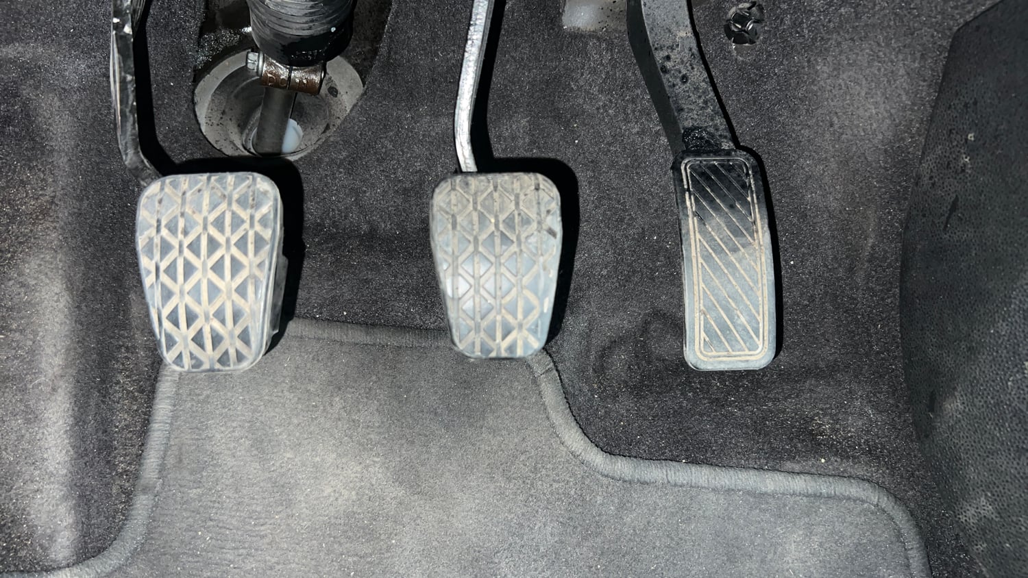 Used 2016 Ford EcoSport Ambiente 1.5L TDCi Diesel Manual interior PEDALS VIEW