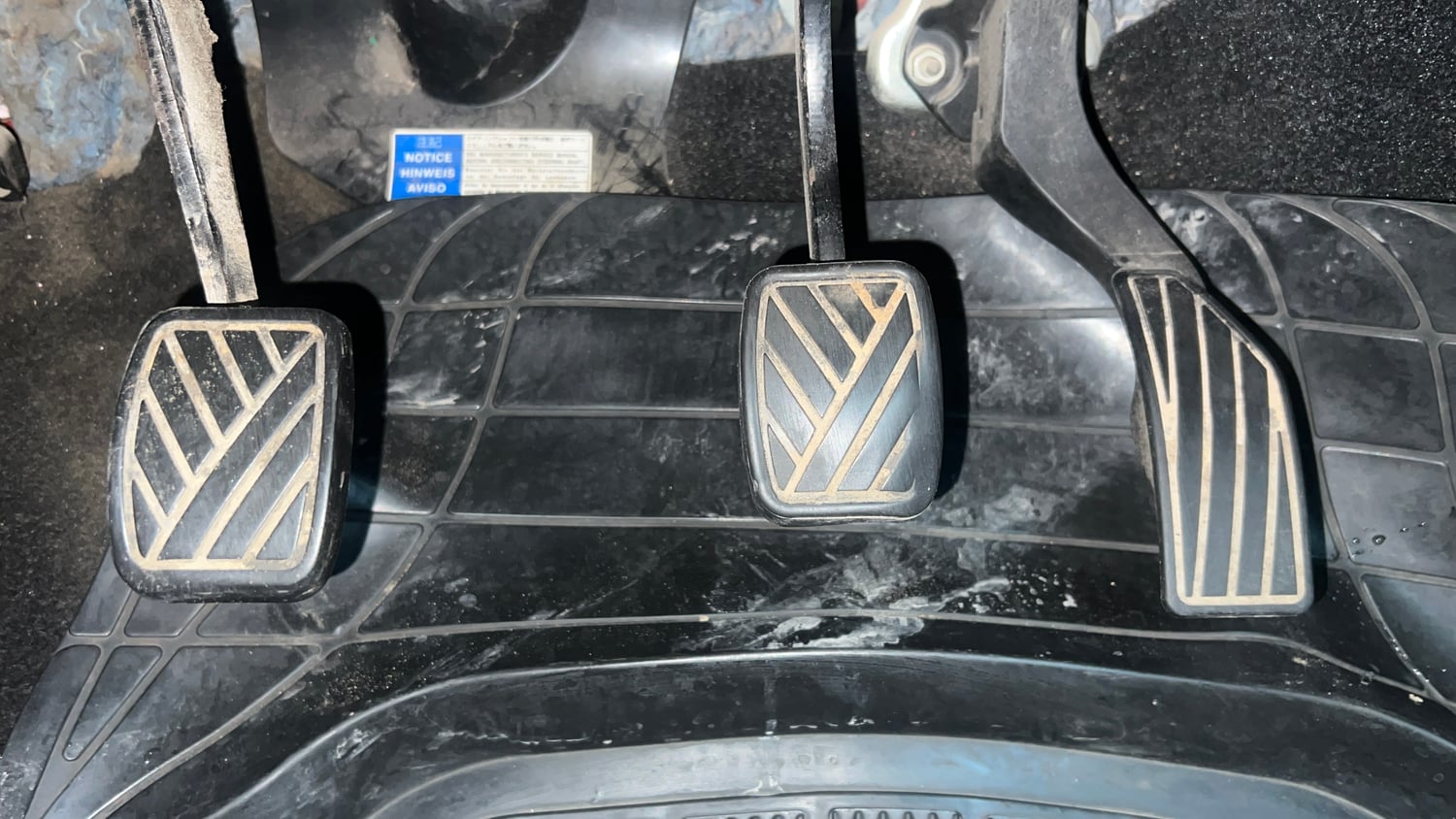 Used 2017 Maruti Suzuki Swift ZXi Petrol Manual interior PEDALS VIEW