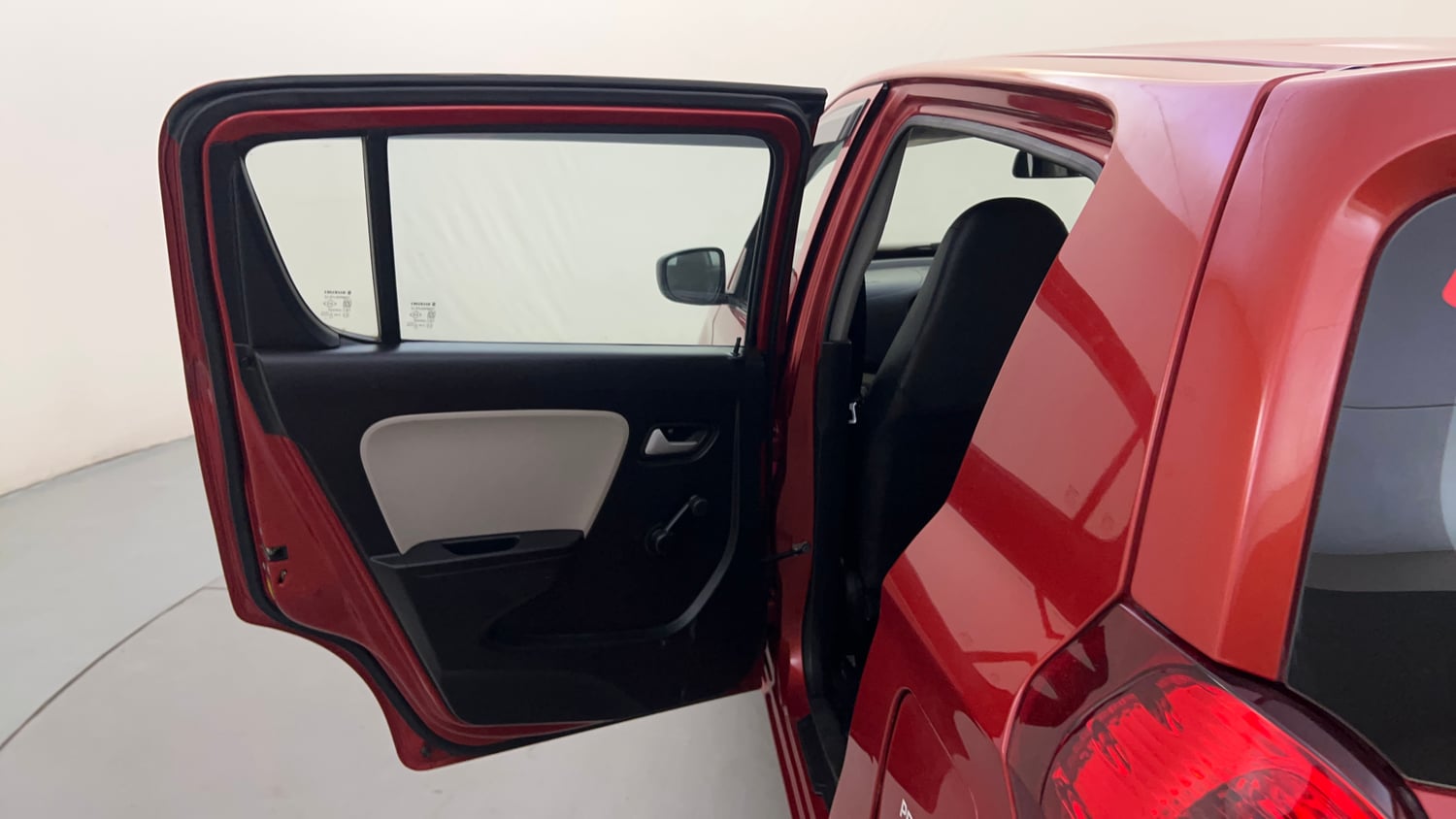 Used 2022 Maruti Suzuki Alto 800 VXi Petrol Manual interior LEFT REAR DOOR OPEN VIEW
