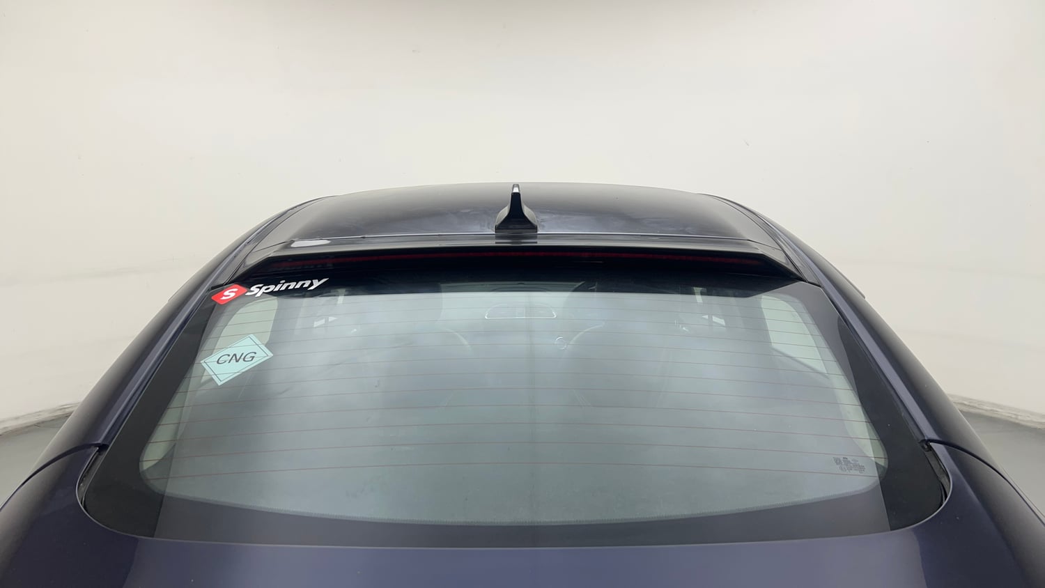 Used 2022 Tata Tigor XZ Plus CNG Cng Manual exterior BACK WINDSHIELD VIEW