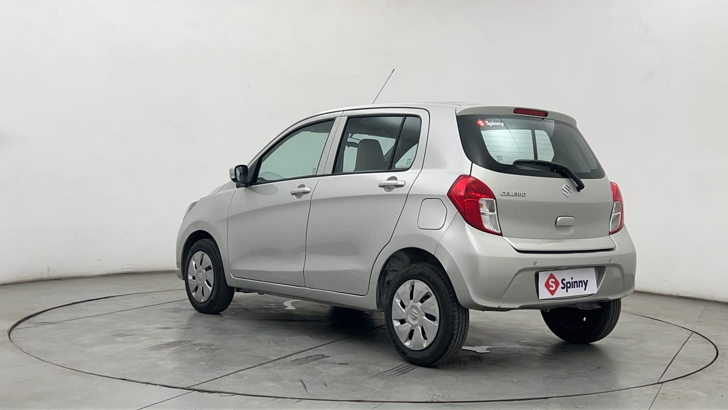 Used 2020 Maruti Suzuki Celerio ZXi Petrol Manual exterior LEFT REAR CORNER VIEW