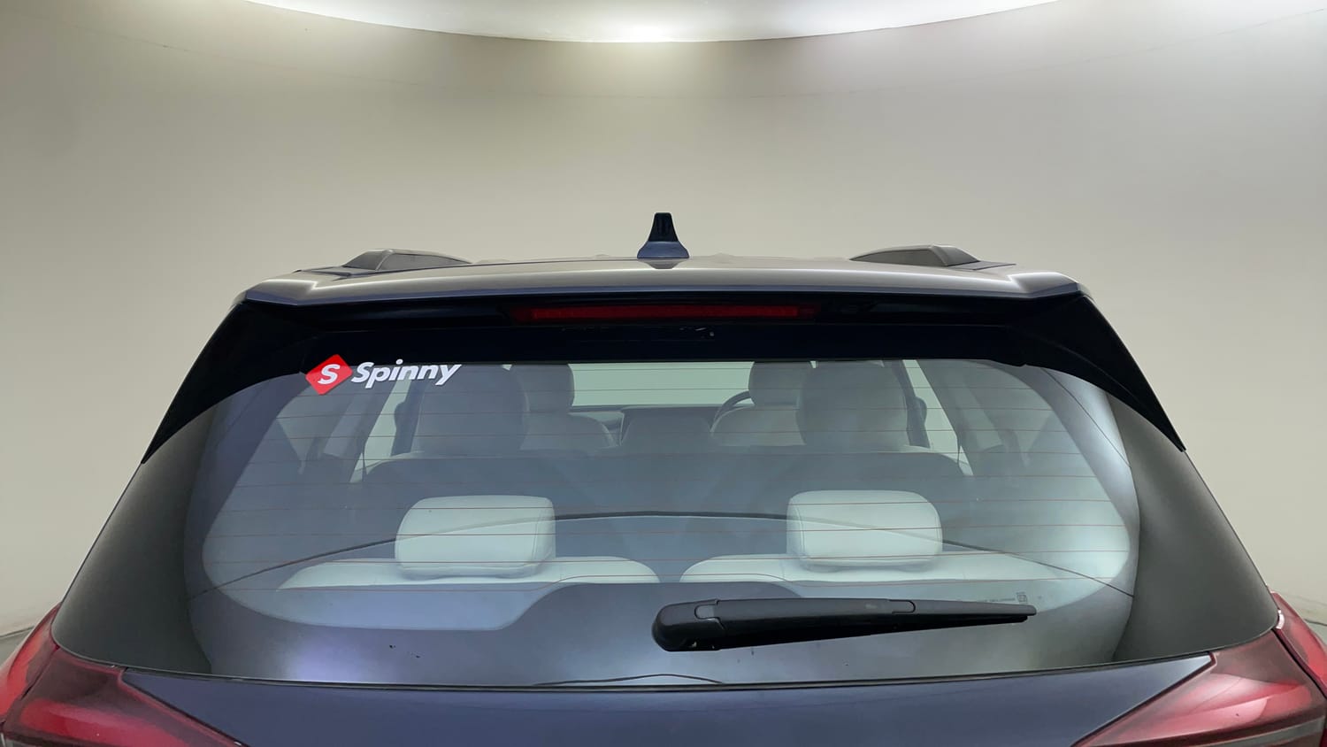 Used 2022 Mahindra XUV700 AX 7 Diesel MT 7 STR Diesel Manual exterior BACK WINDSHIELD VIEW