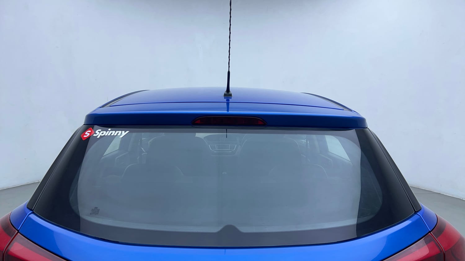 Used 2017 Hyundai Elite i20 Magna Executive 1.2 Petrol Manual exterior BACK WINDSHIELD VIEW