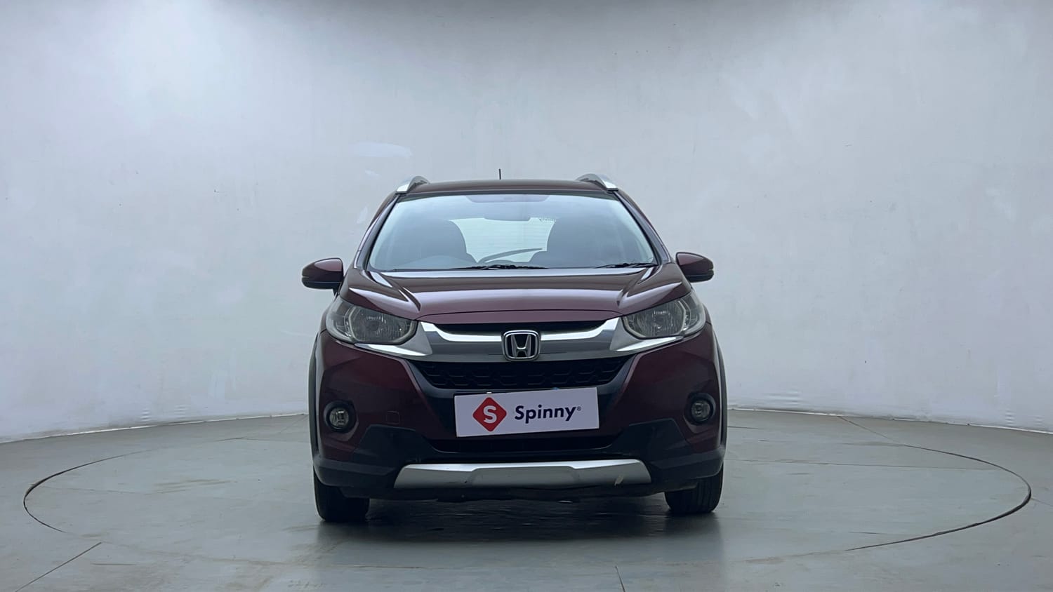 Used 2018 Honda WR-V VX MT Petrol Petrol Manual exterior FRONT VIEW