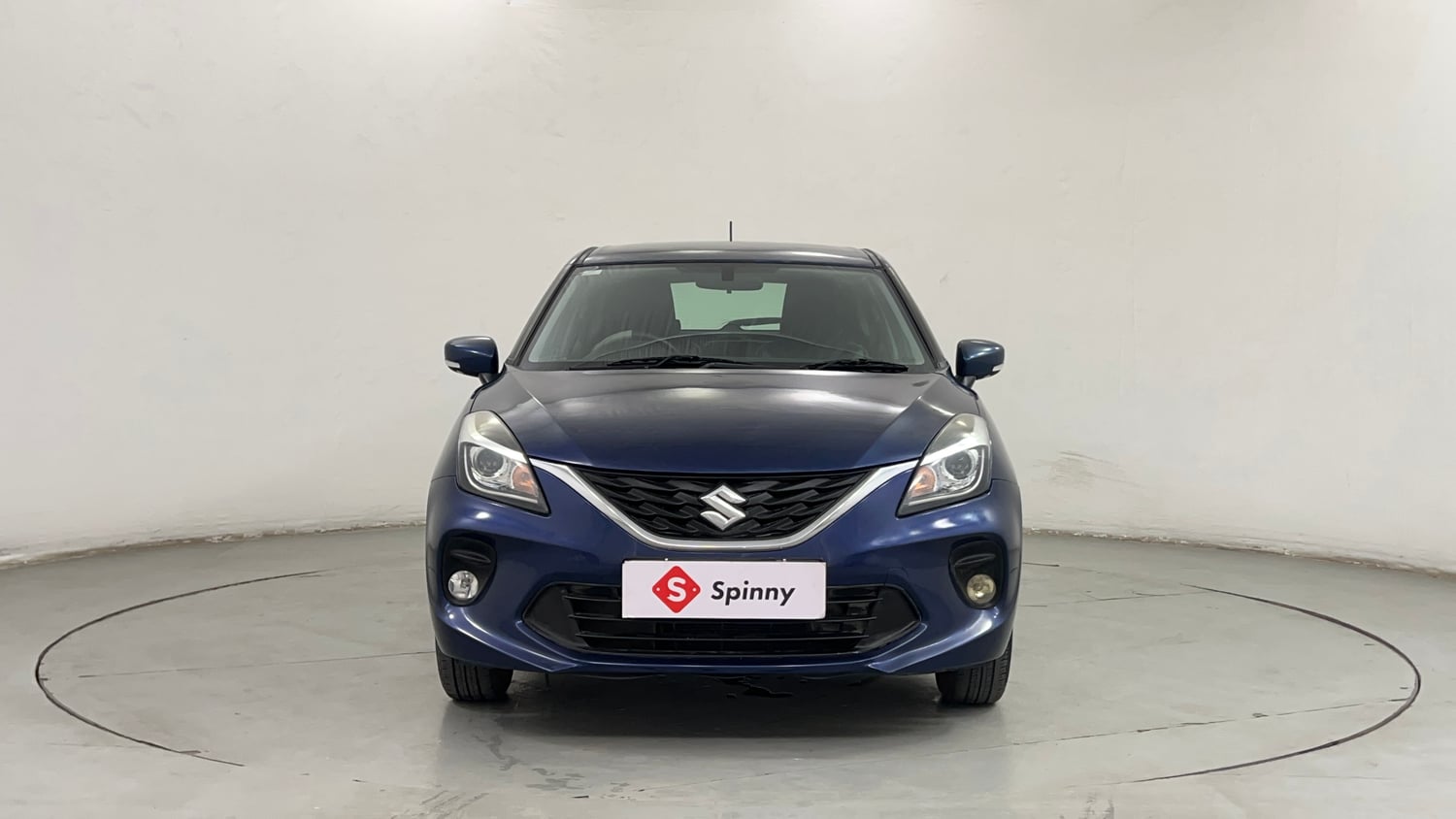 Used 2019 Maruti Suzuki Baleno Delta Petrol Manual exterior FRONT VIEW