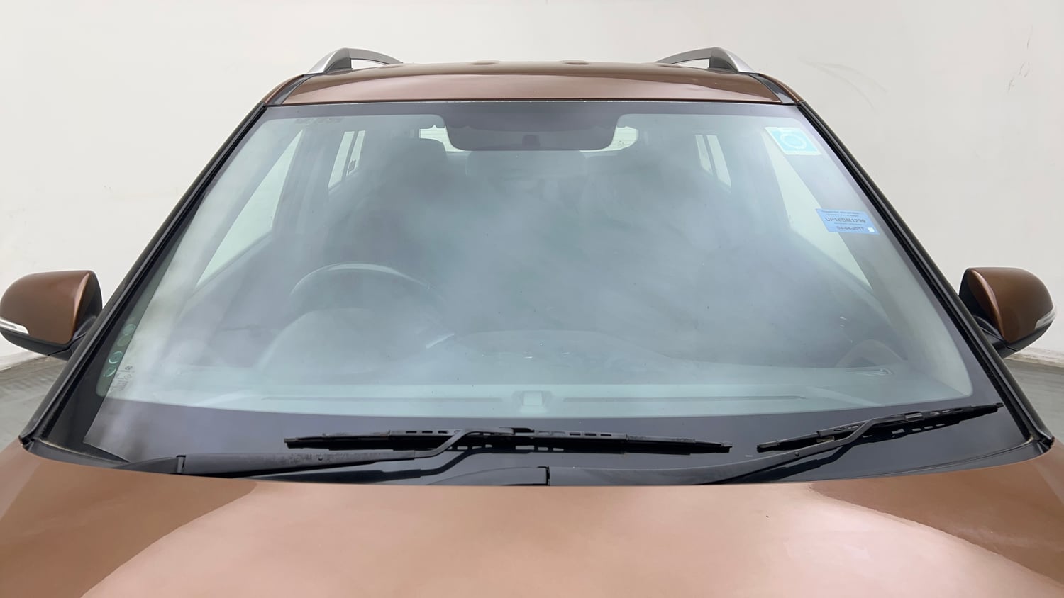 Used 2017 Hyundai Creta 1.6 SX Plus AT Petrol Petrol Automatic exterior FRONT WINDSHIELD VIEW