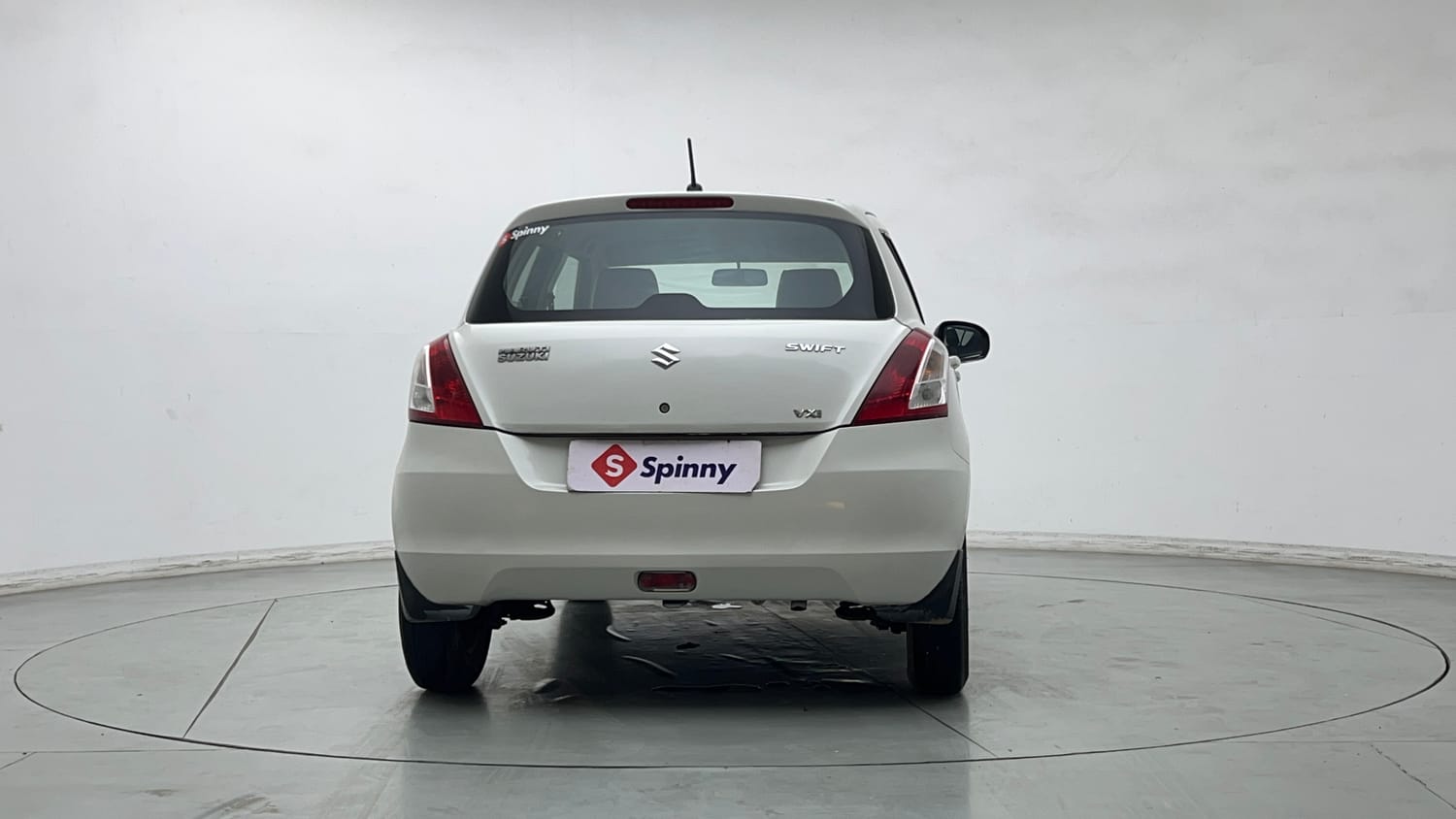 Used 2014 Maruti Suzuki Swift LXi Petrol Manual exterior BACK VIEW