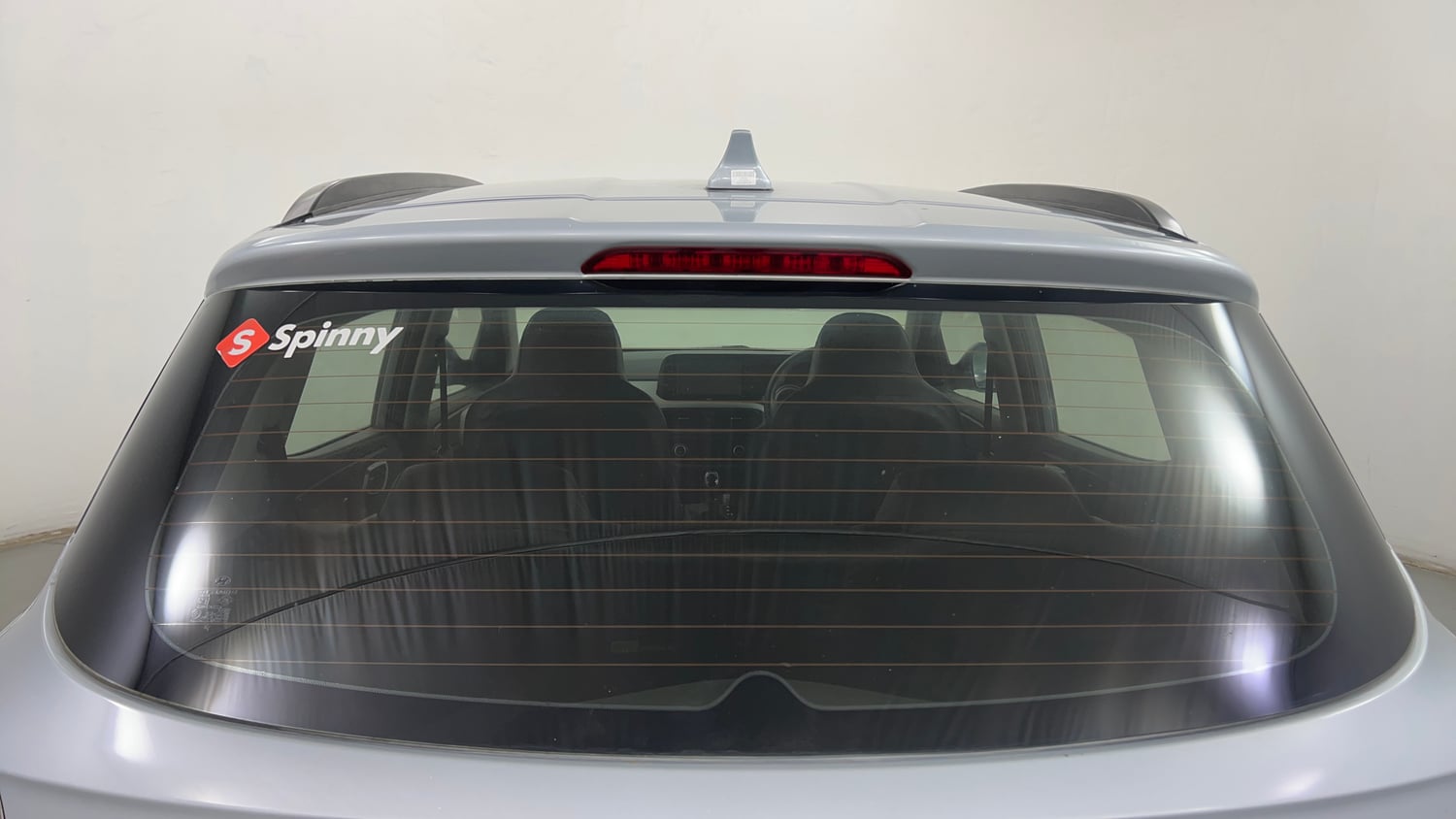Used 2021 Hyundai Grand i10 Nios Sportz AMT 1.2 Kappa VTVT Petrol Automatic exterior BACK WINDSHIELD VIEW