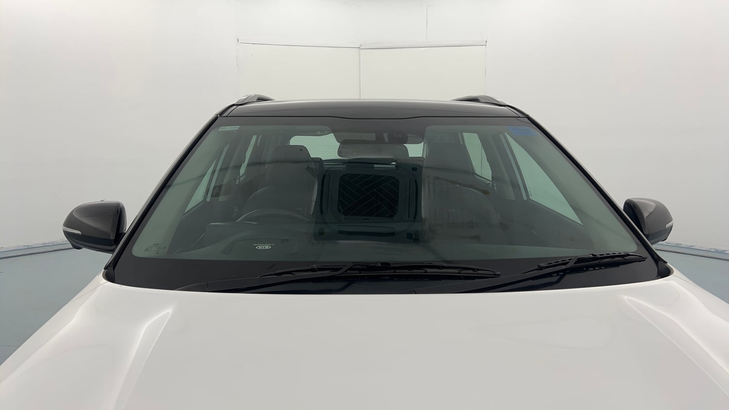 Used 2020 Kia Seltos GTX Plus DCT 1.4 Petrol Automatic exterior FRONT WINDSHIELD VIEW