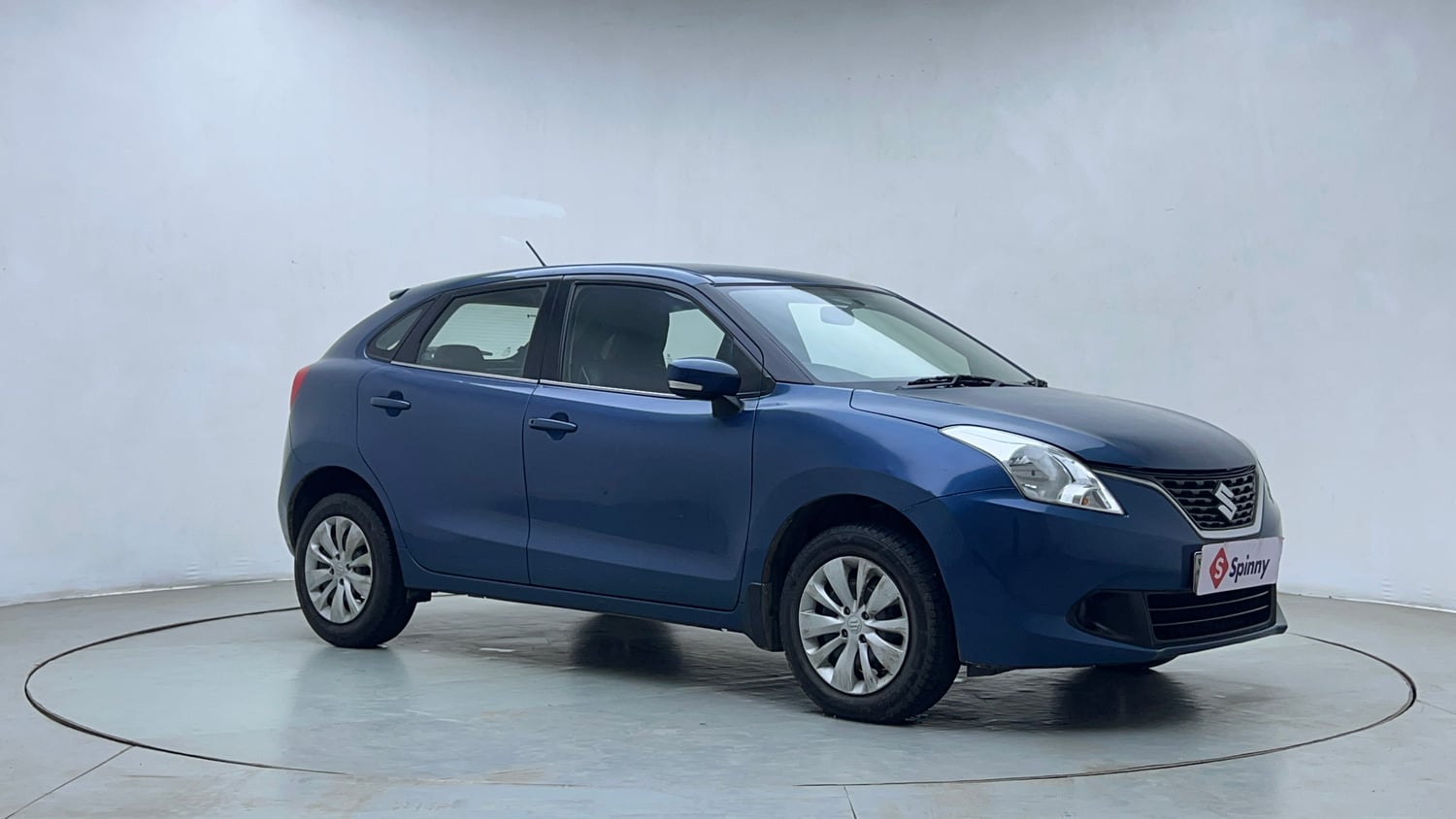 Used 2018 Maruti Suzuki Baleno Delta 1.2 Petrol Manual exterior RIGHT FRONT CORNER VIEW