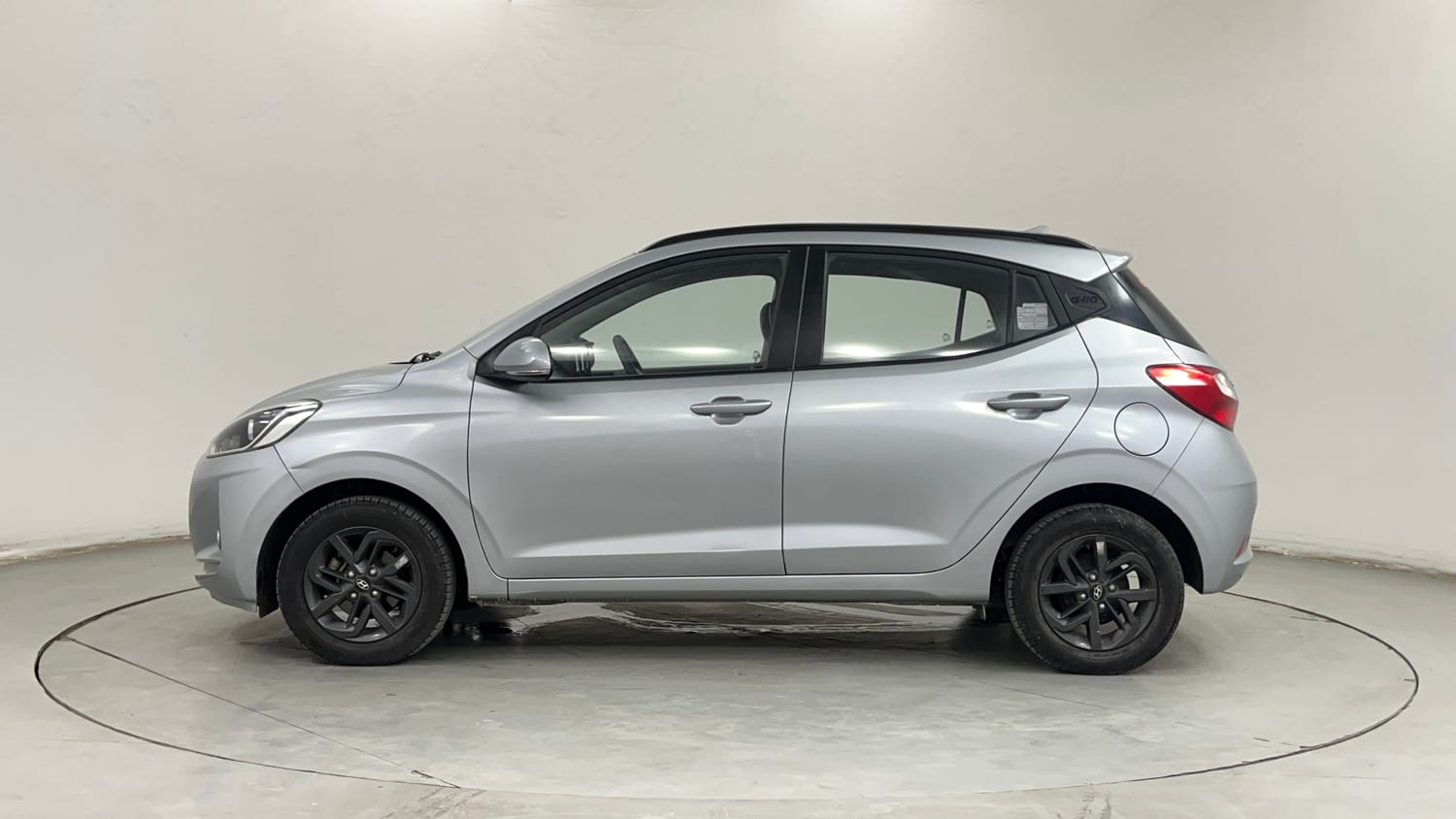 Used 2021 Hyundai Grand i10 Nios Sportz AMT 1.2 Kappa VTVT Petrol Automatic exterior LEFT SIDE VIEW