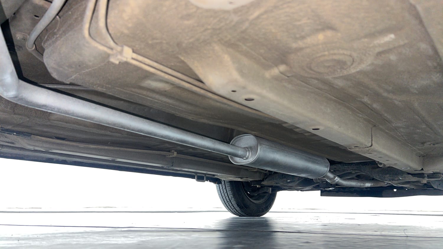 Used 2020 Maruti Suzuki Celerio ZXi Petrol Manual extra REAR RIGHT UNDERBODY VIEW