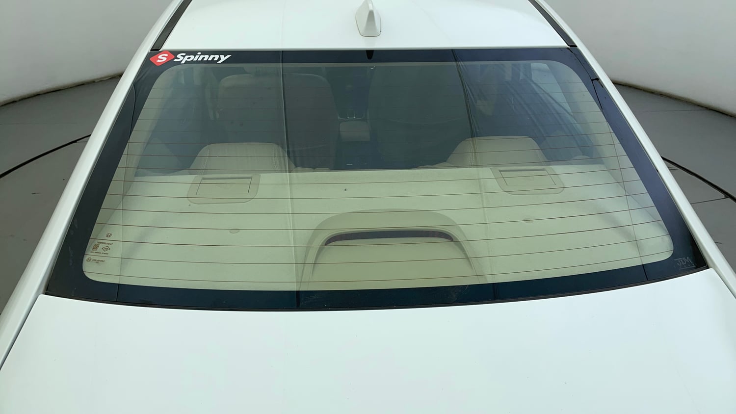 Used 2020 Honda City VX CVT Petrol Petrol Automatic exterior BACK WINDSHIELD VIEW
