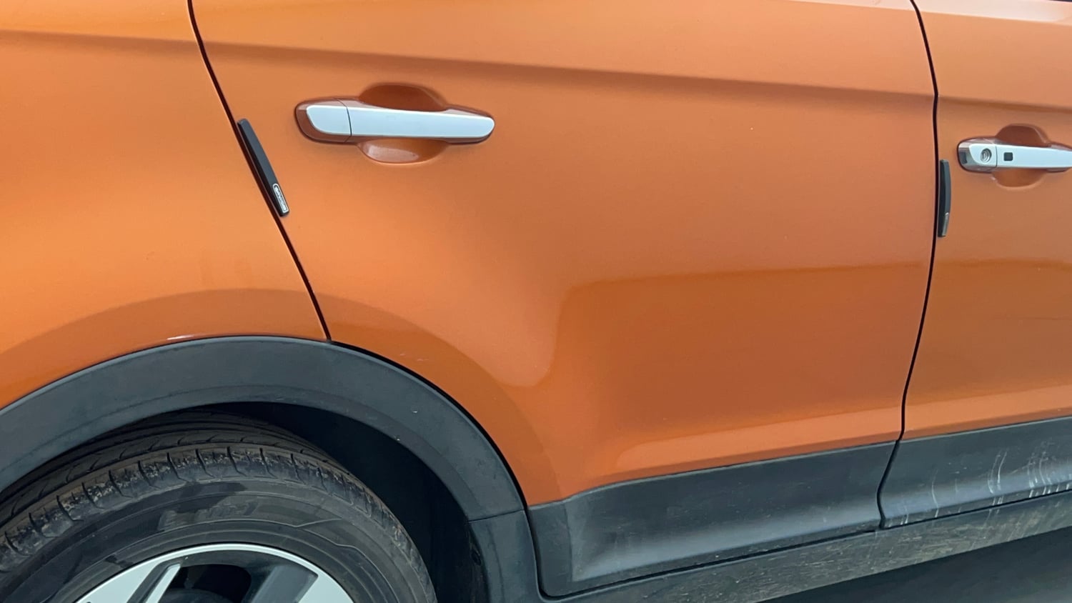 Used 2018 Hyundai Creta SX 1.6 CRDi (O) Diesel Manual dents MINOR DENT