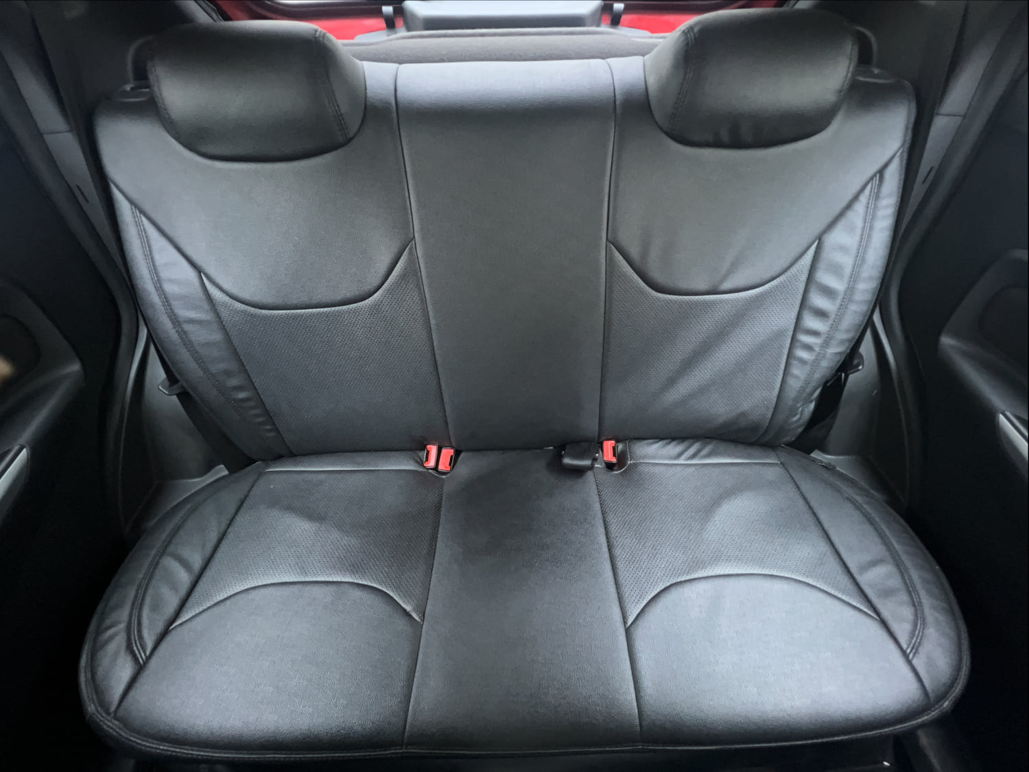 Used 2015 Ford Figo Titanium1.5 TDCi Diesel Manual interior REAR SEAT CONDITION VIEW
