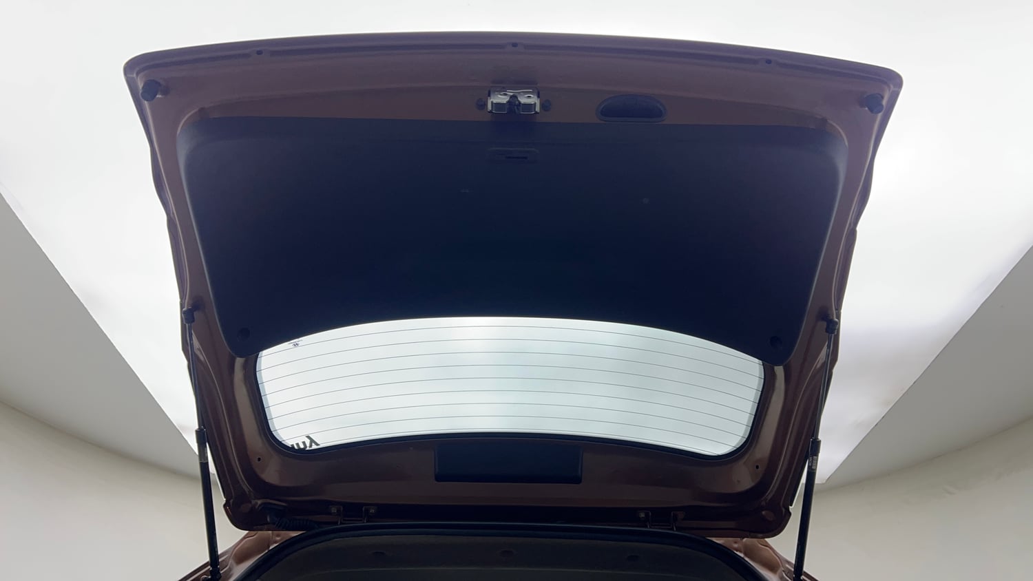Used 2017 Hyundai Creta 1.6 SX Plus AT Petrol Petrol Automatic interior DICKY DOOR OPEN VIEW