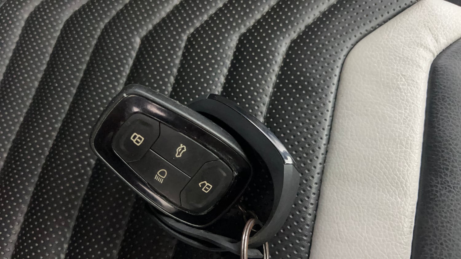 Used 2021 Tata Nexon XZA Plus (O) Diesel Diesel Automatic extra CAR KEY VIEW