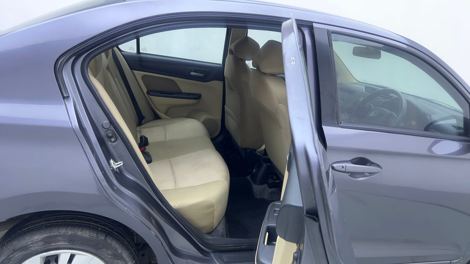 Used 2019 Honda Amaze 1.2 S MT Petrol Petrol Manual interior RIGHT SIDE REAR DOOR CABIN VIEW